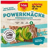 Powerknäcke knækbrød glutenfri - 225 g - Schär